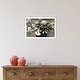 preview thumbnail 50 of 57, Dark Flower Aesthetic II by Samuel Dixon Wood Framed Wall Art Print