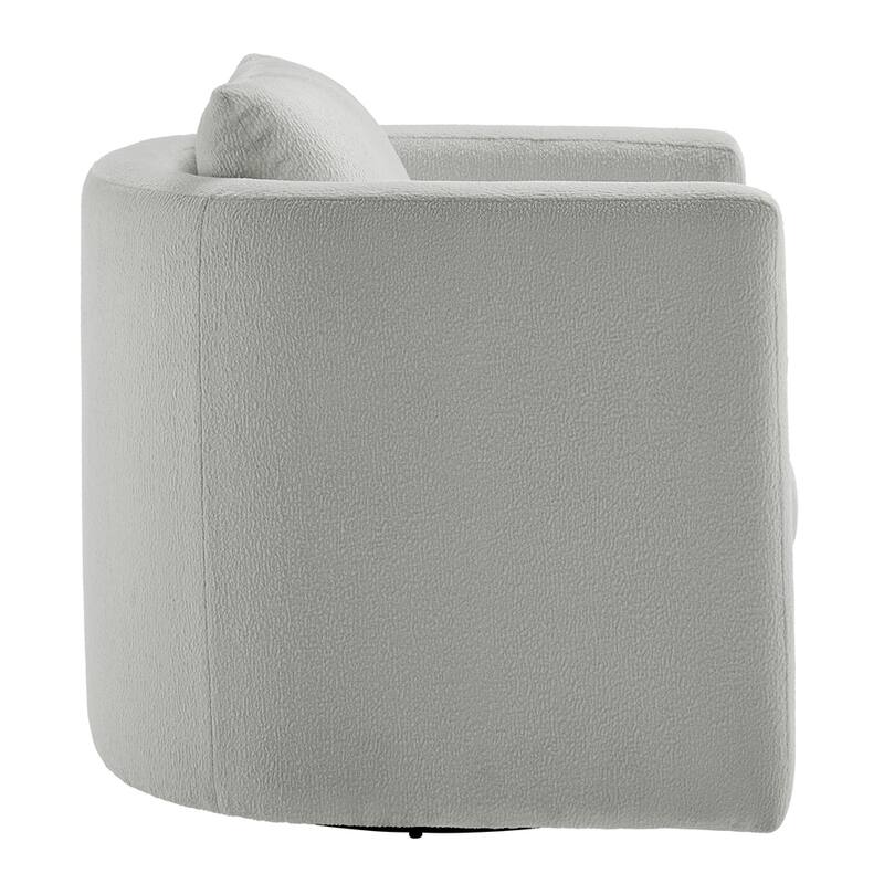 Sutton Performance Swivel Barrel Chair