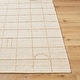 preview thumbnail 3 of 18, Abigale Transitional Checkered Wool Area Rug