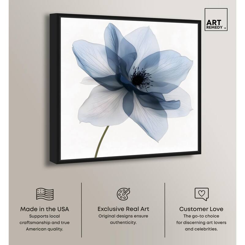 Morning Petalia I Canvas by Art Remedy