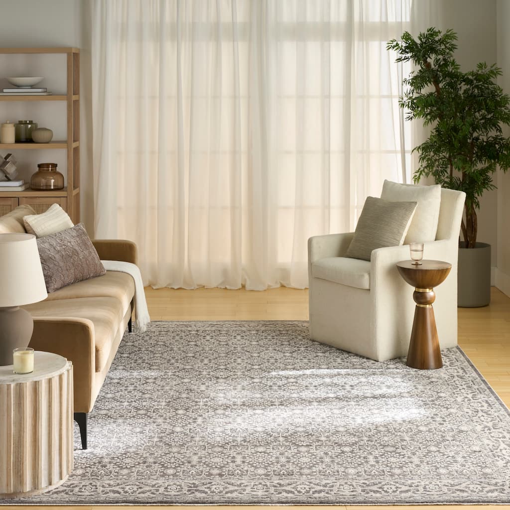 Nourison Shadows Indoor only Persian Vintage Area Rug