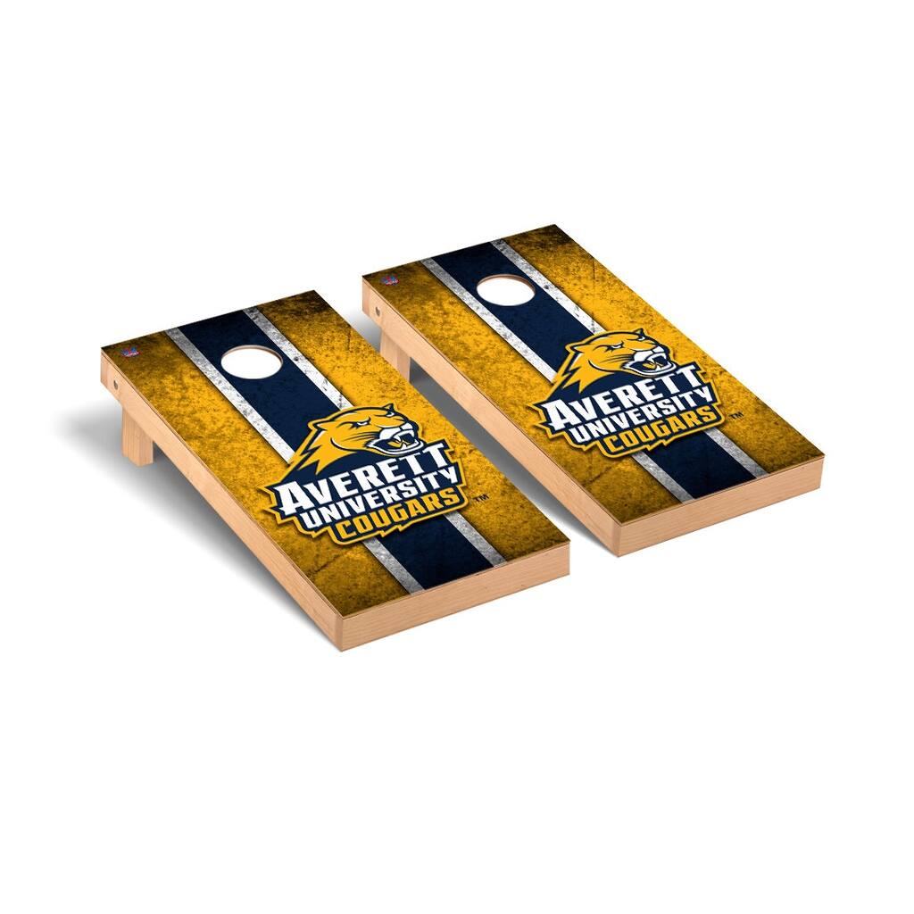 Averett Cougars Vintage Cornhole Board Set