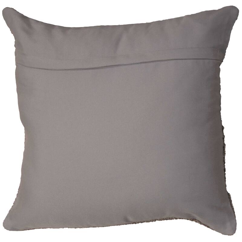 Rizzy Home Modern Heathered Solid Throw Pillow