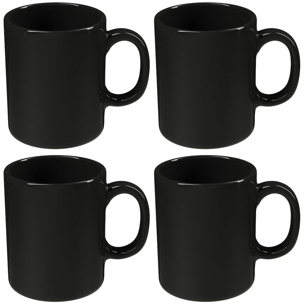 Omniware Set of 4 Teaz Cafe Mugs