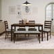 Option Dining Set (Brown)