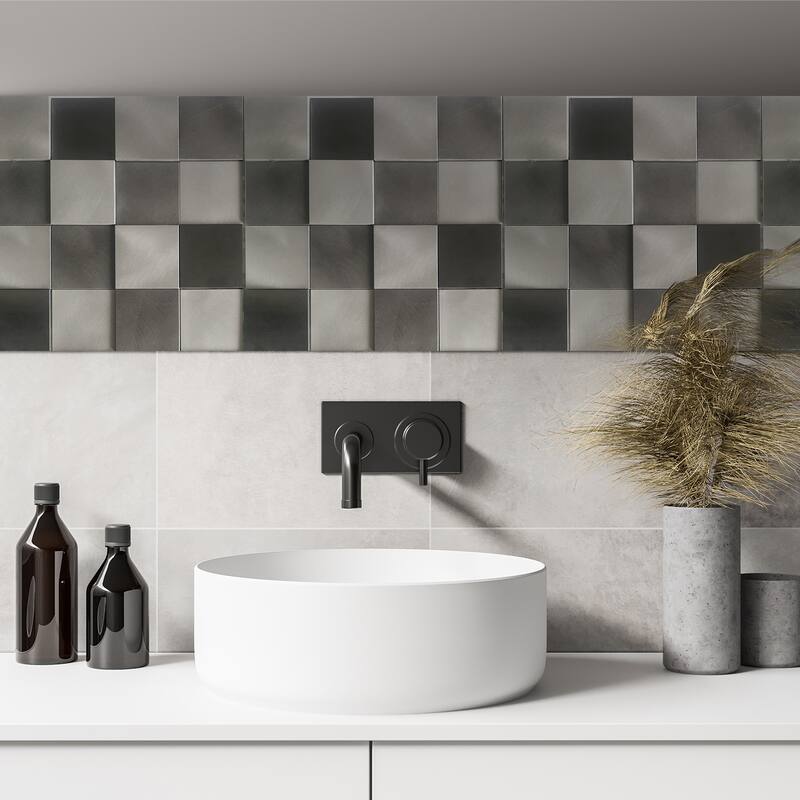 Altair Mijas Peel-and-Stick Mosaic Tile
