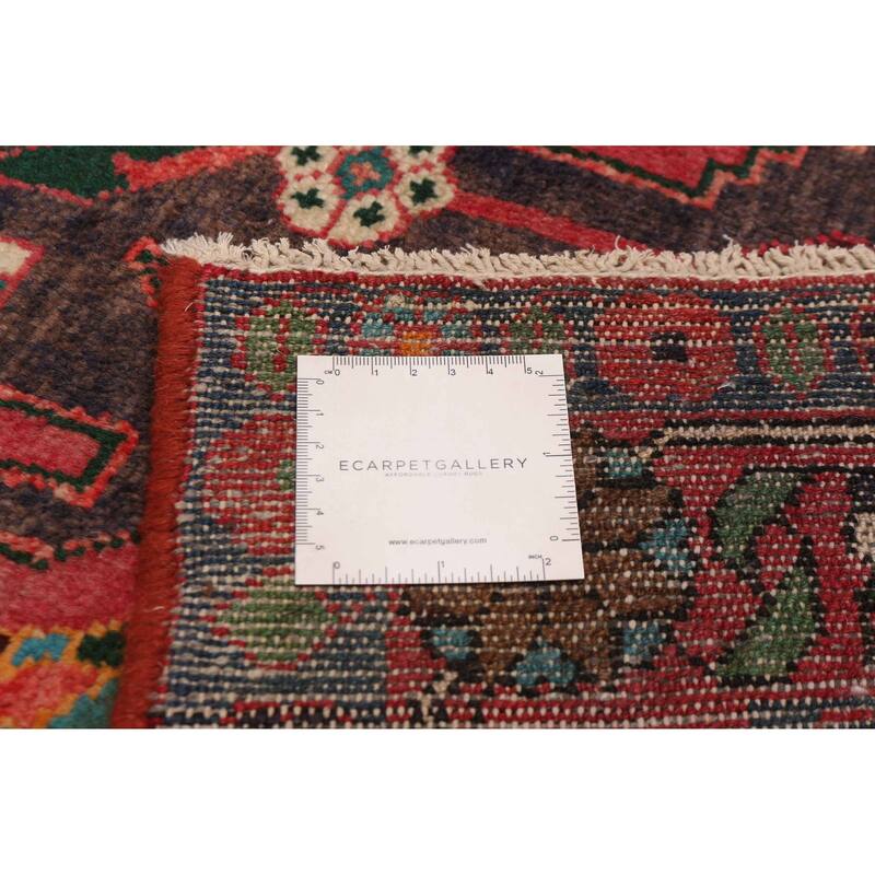 ECARPETGALLERY Hand-knotted Anadol Red Wool Rug - 3'6 x 9'11