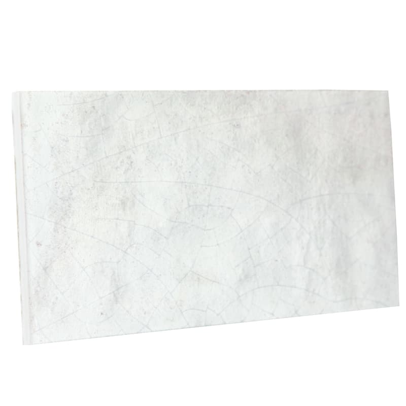 Merola Tile Atelier Oyster White 4-1/2" x 9-1/8" Porcelain Floor and Wall Tile