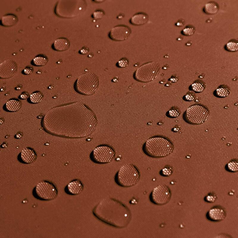 ColourTreeUSA Waterproof Custom Size Brown Right Triangle Sun Shade Sail Canopy UV Block