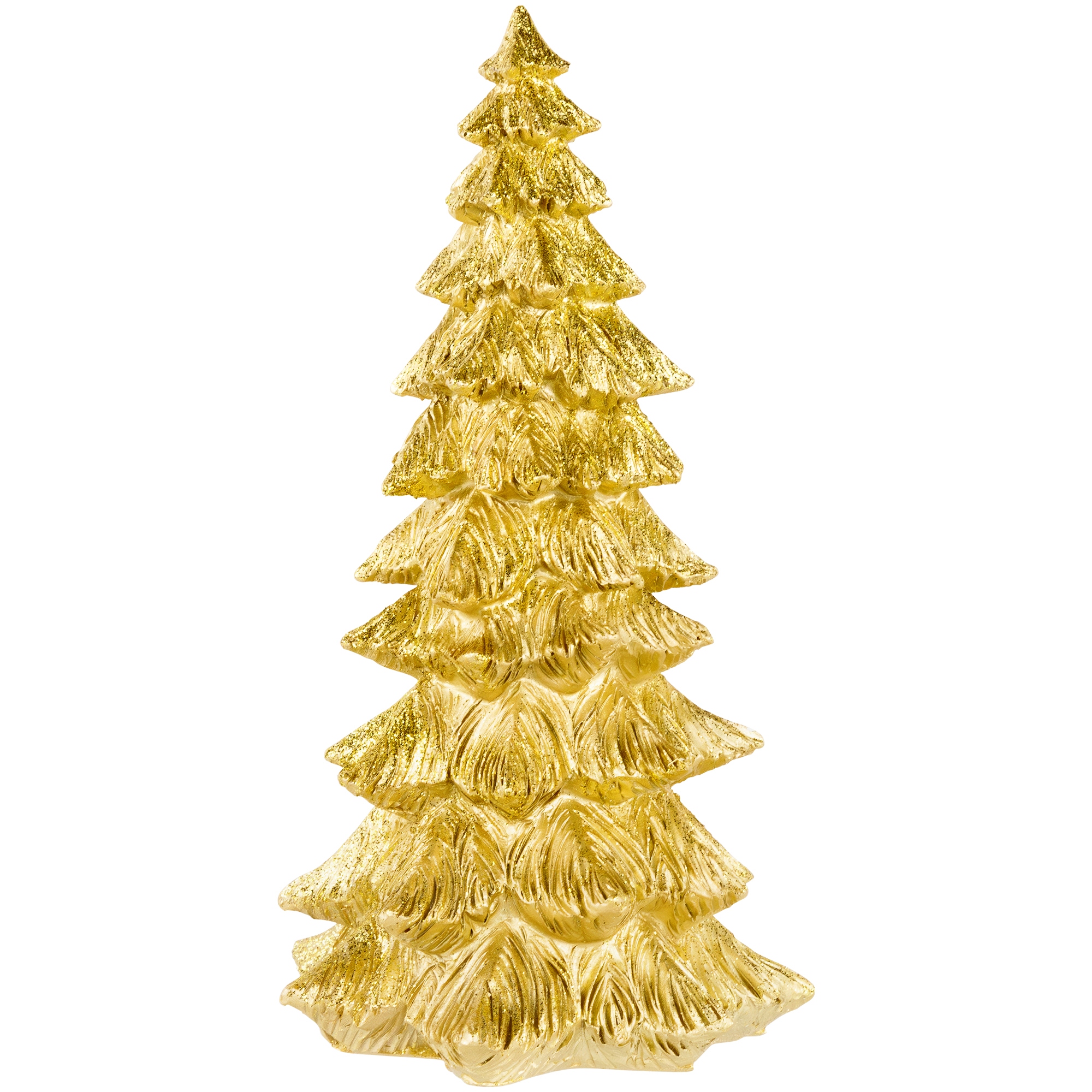Metallic Woodland Layered Christmas Tree Decoration - 9.5