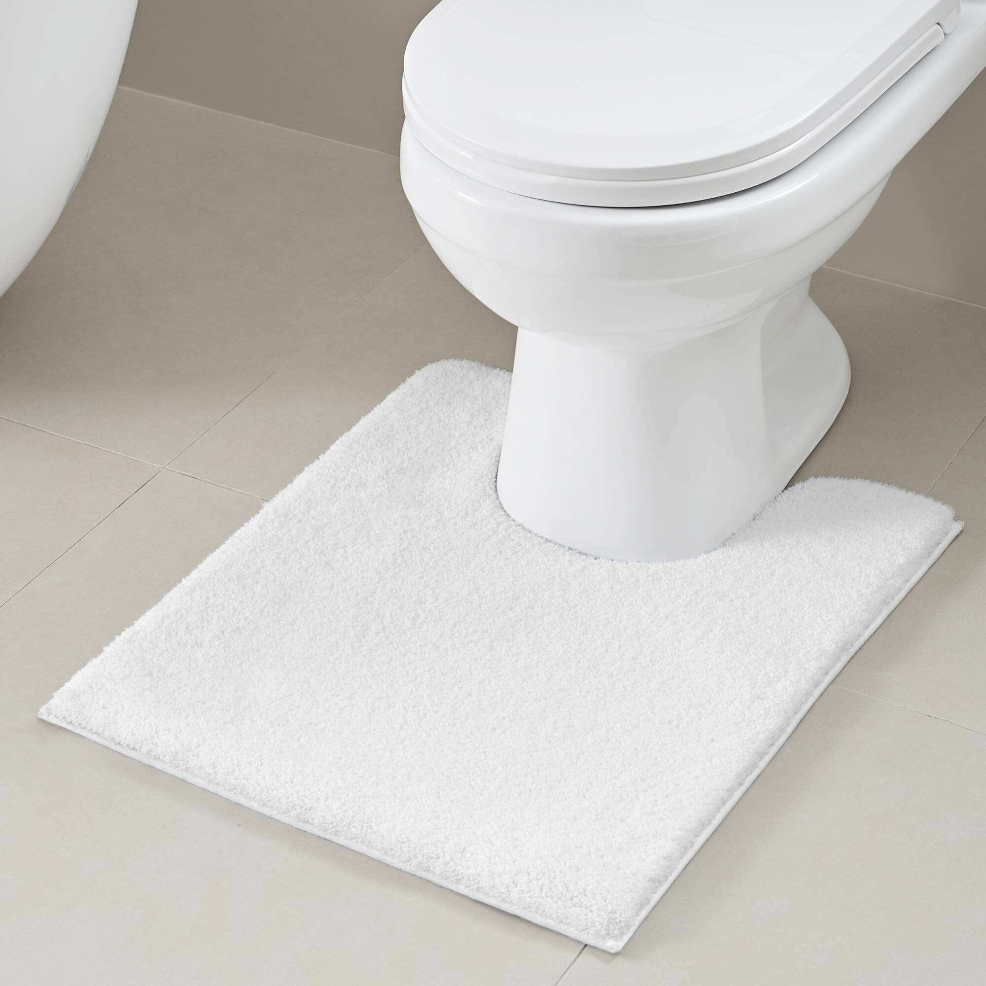 Madison Park Signature Marshmallow Bath Rug