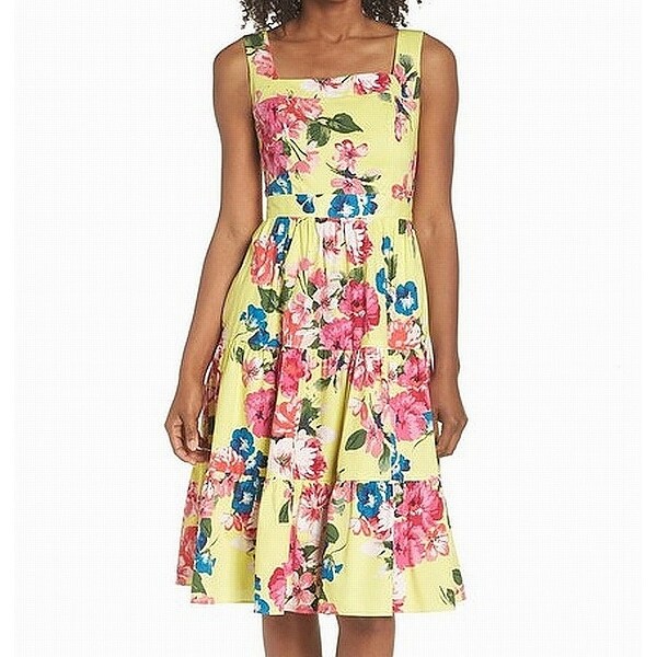 eliza j dresses yellow
