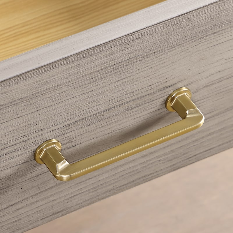 Gela Single Bath Vanity with Ceramic Basin Top and Mirror