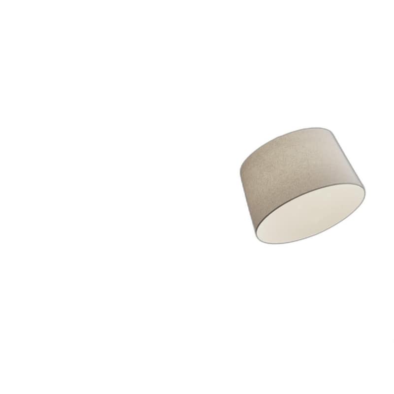 83"H Extra Tall Floor Lamp with Burlap Shade and Foot Switch Plug-In Metal Light for Living Room - 83”H x 12.5”W x 60”D