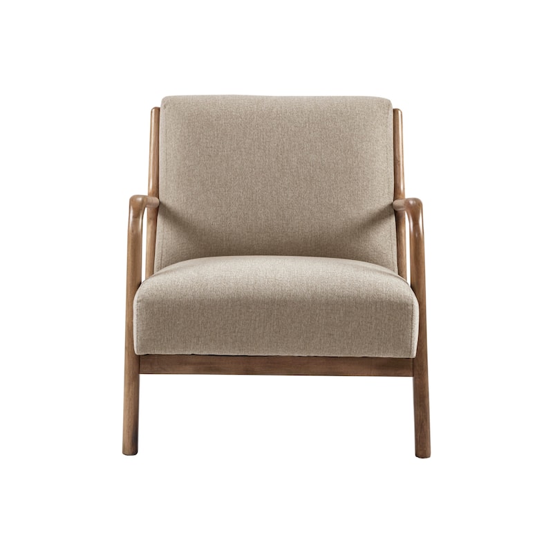 INK IVY Novak Mid Century Modern Accent Armchair