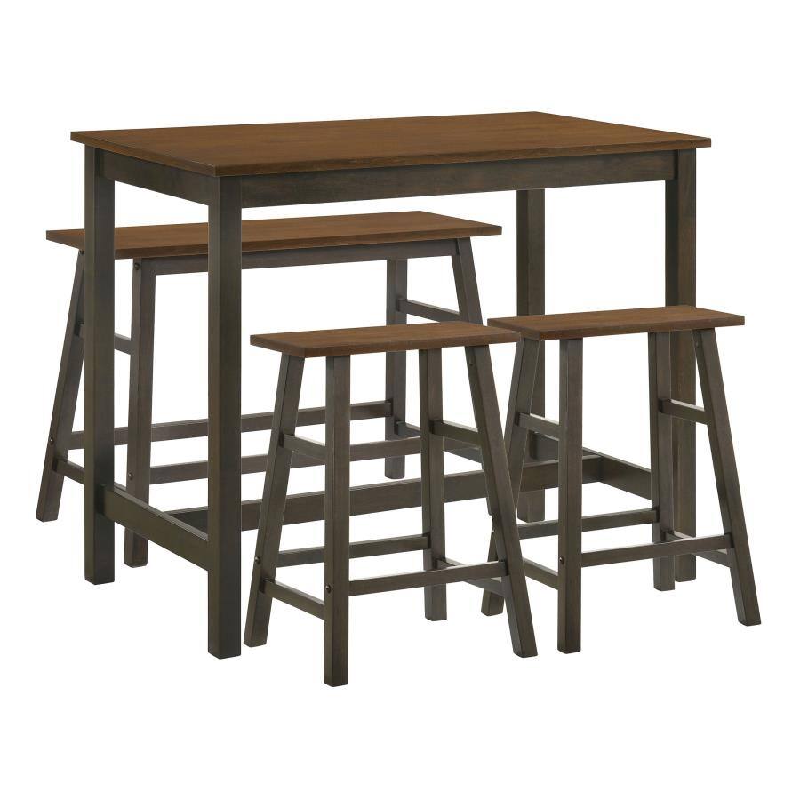 Crouch 4-piece Counter Height Table Set