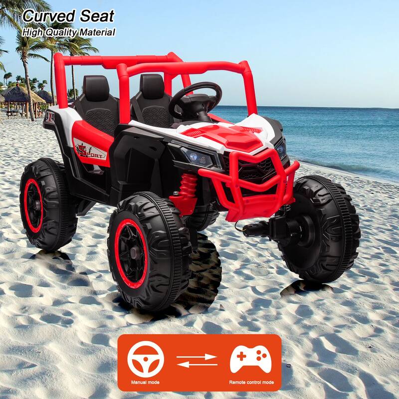 Ride Car Toy with Bluetooth Audio