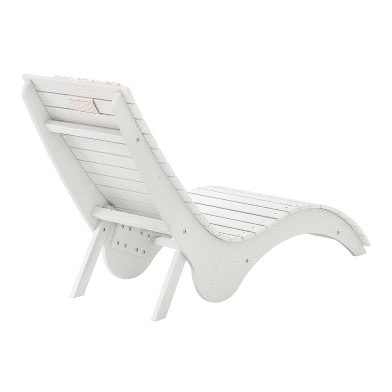 HDPS Water-Resistance Patio Lounge Chair Set of 3