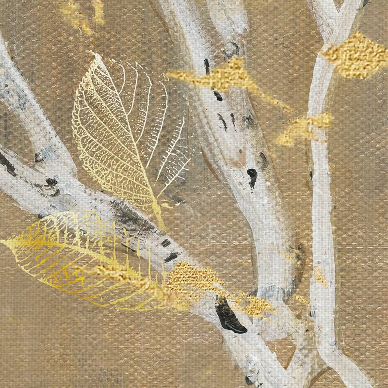 Birch Wood III by Susan Jill Canvas Art Print