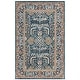preview thumbnail 21 of 32, SAFAVIEH Handmade Antiquity Amalia Traditional Oriental Wool Rug 4' x 6' - Dark Blue/Multi - Rectangle