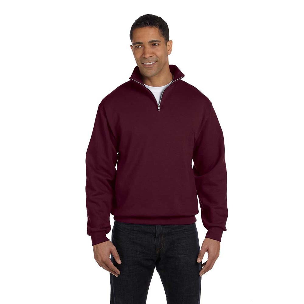 men's pullover sweatshirts with collar