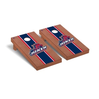 South Carolina Aiken Pacers Rosewood Cornhole Board Set