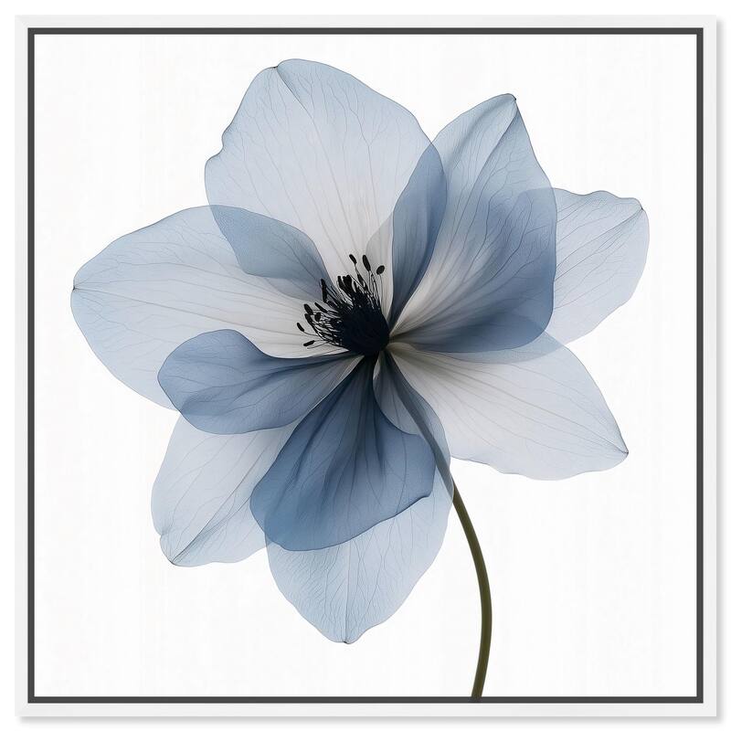 Morning Petalia III Canvas by Art Remedy - White - 40" x 40"