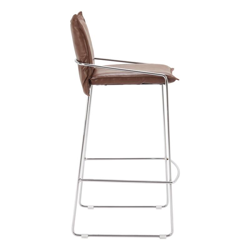 Pola Barstool Brown