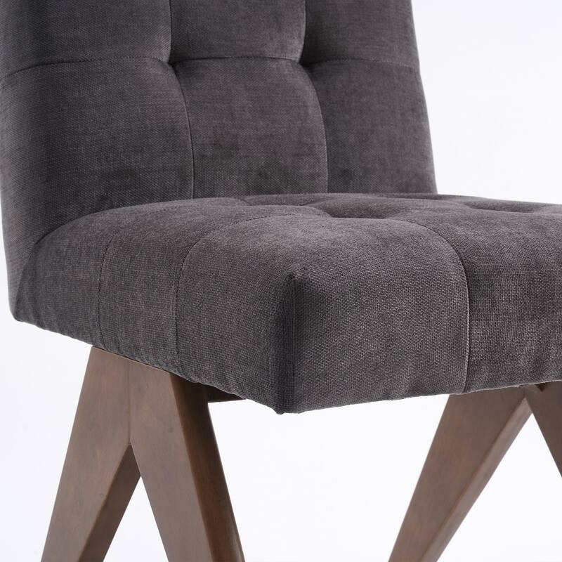 Mid Century Modern Dining Chair Set of 2