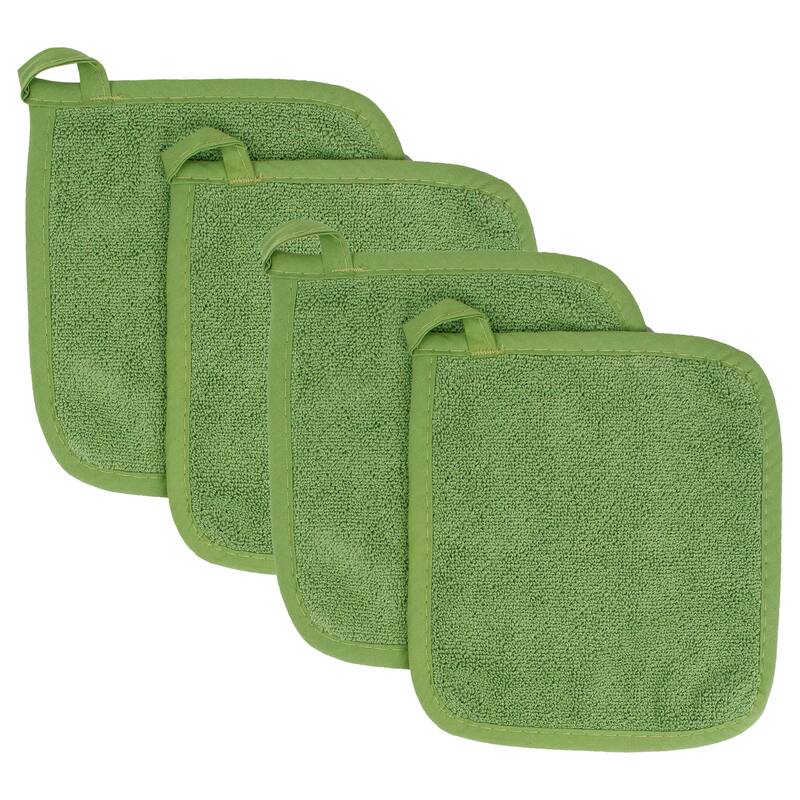 Ritz 4-Pack Terry Pot Holder Set