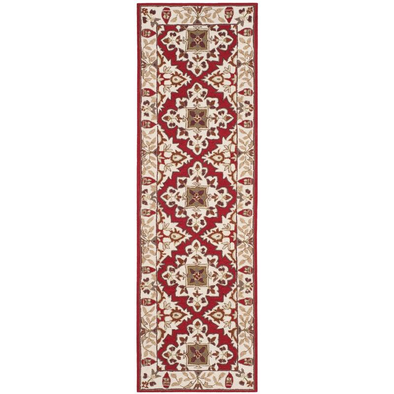 SAFAVIEH Handmade Easy Care Monika Oriental Rug