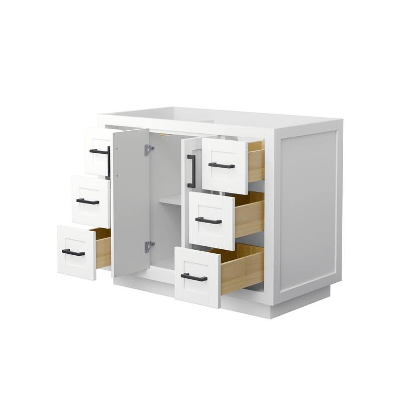 Wyndham Collection Miranda 42" Single Free Standing Vanity Cabinet