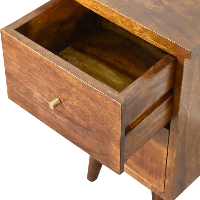 Artisan Furniture Solid Wood Chestnut Nightstand