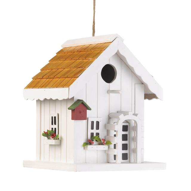 Happy Home Birdhouse - 9