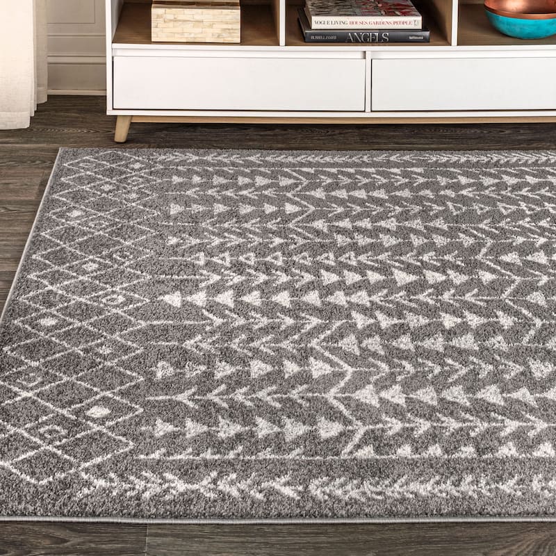 JONATHAN Y Asilah Moroccan Geometric Area Rug