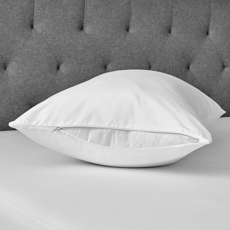 Simply Essential Allergen Pillow Protector On Sale Bed Bath