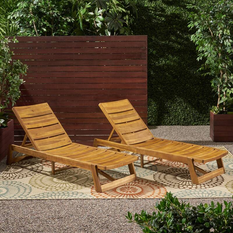 Maki Chaise Lounge( Set Of 2 )