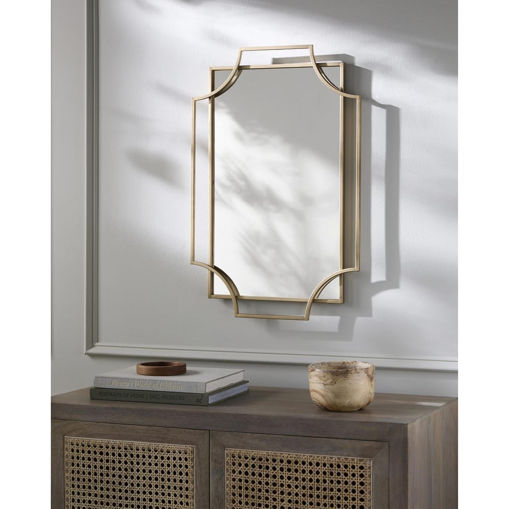 Zaria Modern & Contemporary Wall Mirror