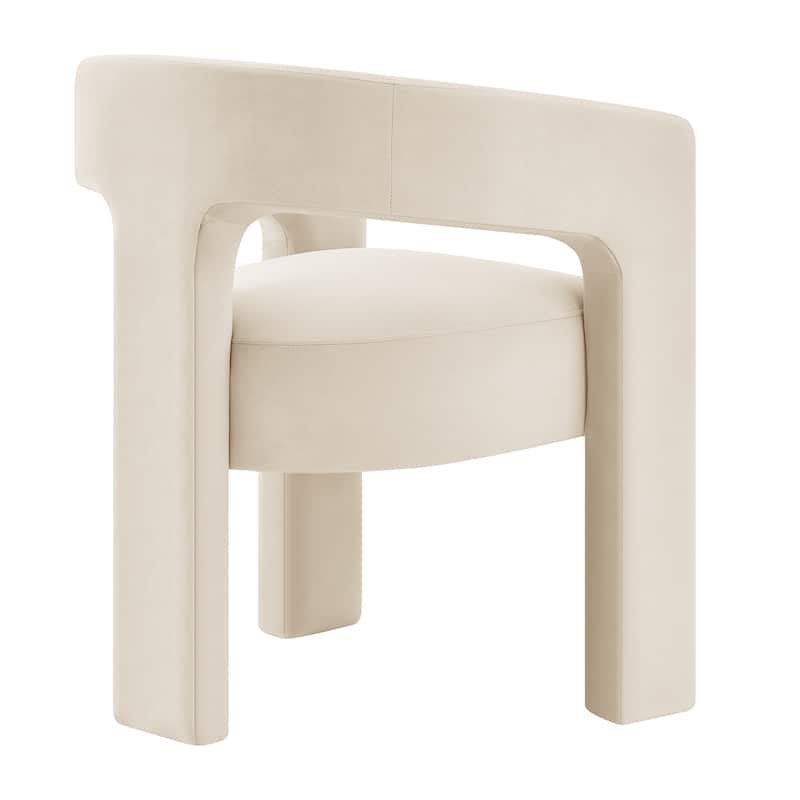 NPD Furniture Sherlyn Dining Side Arm Chair