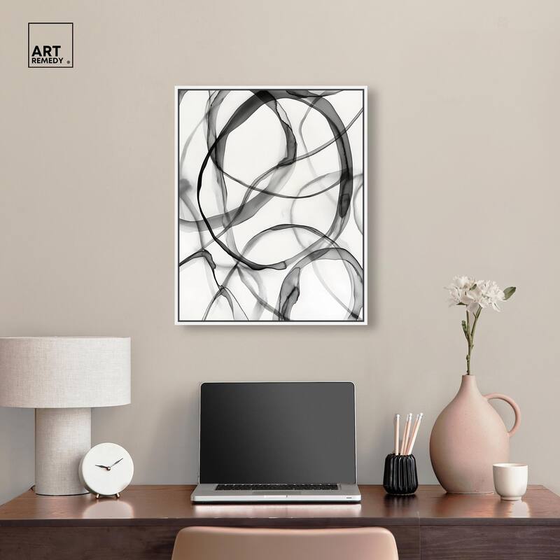 Dynamic Interplay II Canvas by Art Remedy