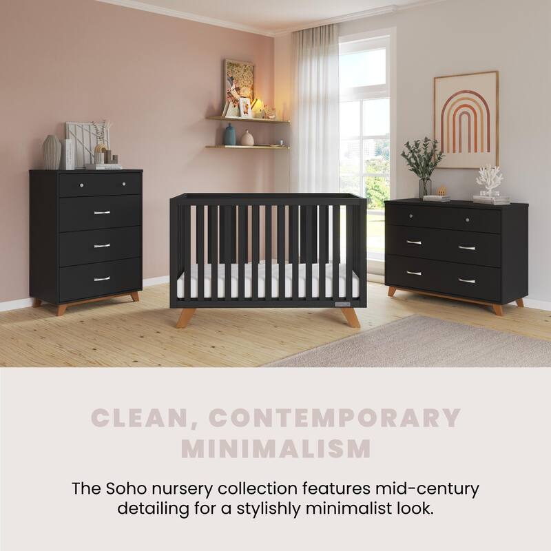 Forever Eclectic Soho 4-in-1 Convertible Crib