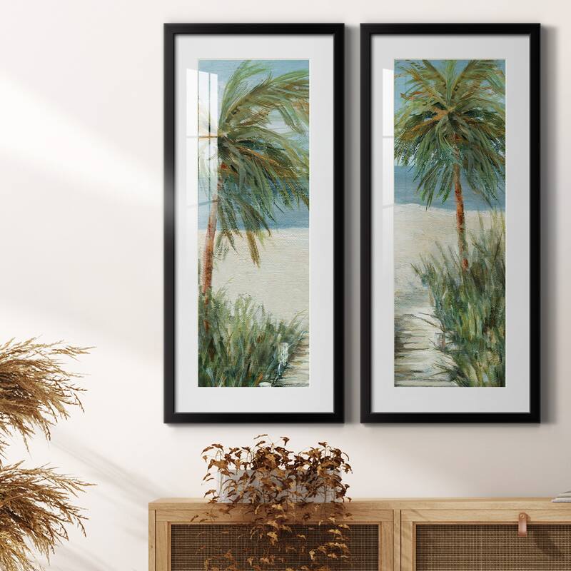 Beach Walk I-Premium Gallery Framed Print - Ready to Hang