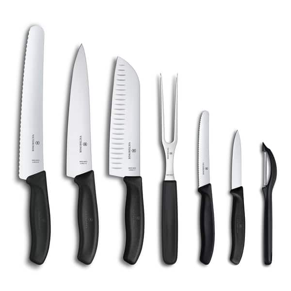 Victorinox Swiss Classic 7Piece Knife Set Black Bed Bath & Beyond 40143157