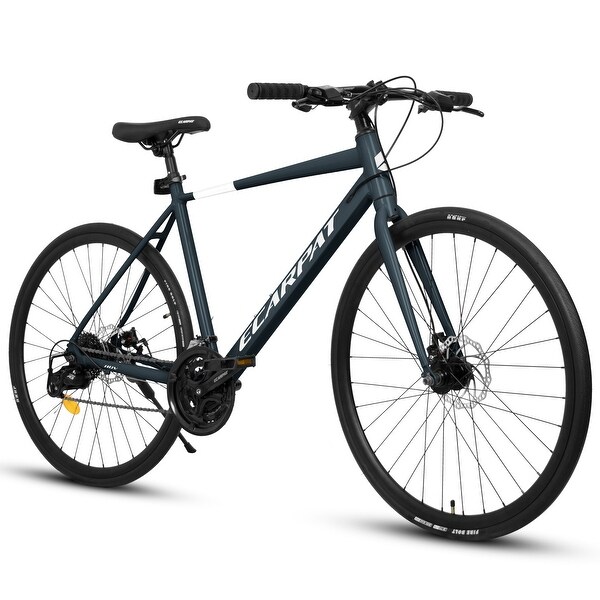 Road Bike, 24-Speed L- Disc Brakes, Light Weight Aluminum Frame