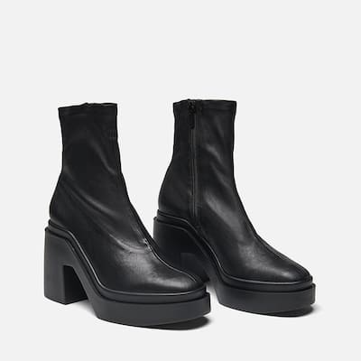 Clergerie Lambskin Platform Boot