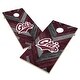 preview thumbnail 1 of 4, Montana Grizzlies Regulation 2x4 Cornhole Boards - V5 Include Carrying Case