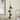 Black or White Metal Cluster Indoor Outdoor Decorative Bells with Jute Hanging Rope