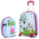 preview thumbnail 9 of 50, 2 Pieces 12 Inch 16 Inch Kids Luggage Set with Backpack and Suitcase for Travel - 18" x 12" x 8.5" (L x W x H)