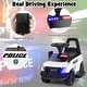 preview thumbnail 15 of 22, Costway 2-in-1 6V Kids Ride On Car Toddler Push Car w/ Megaphone & - See Details