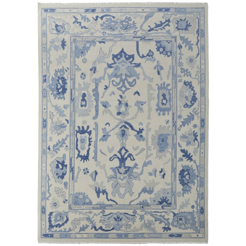 HomeRoots Floral Craftsman Rectangle Area Rug